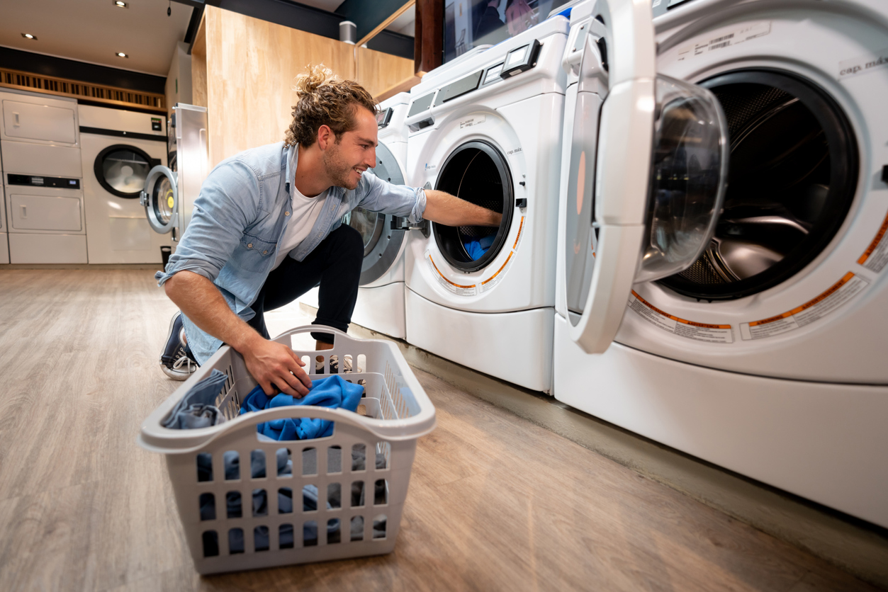 Modern laundry facility